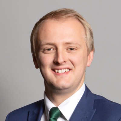 Portrait of Ben Lake MP