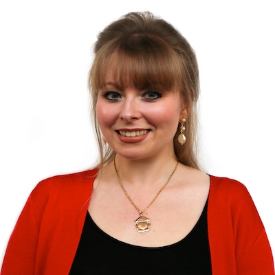 Portrait of Delyth Jewell